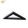 general aluminum triangular windows,window 6x10